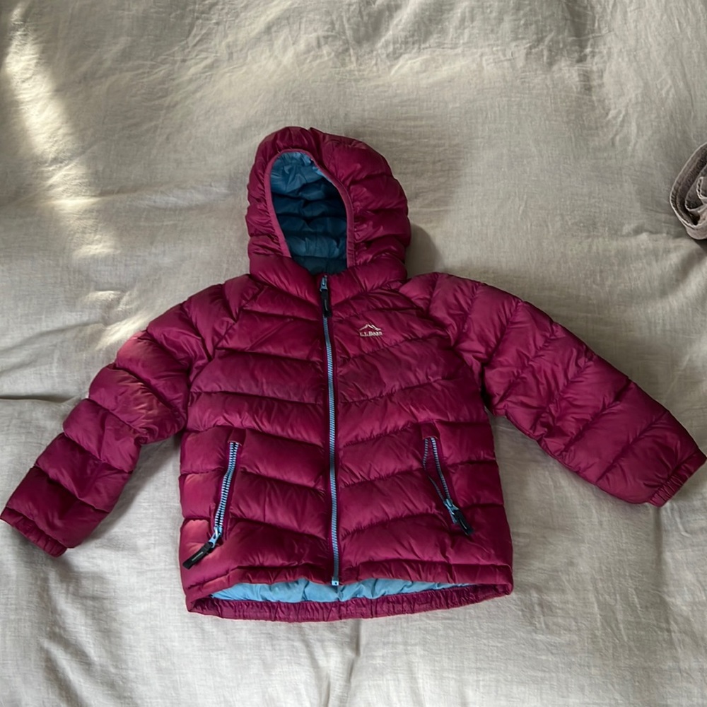 Goose Down Puffer Jacket